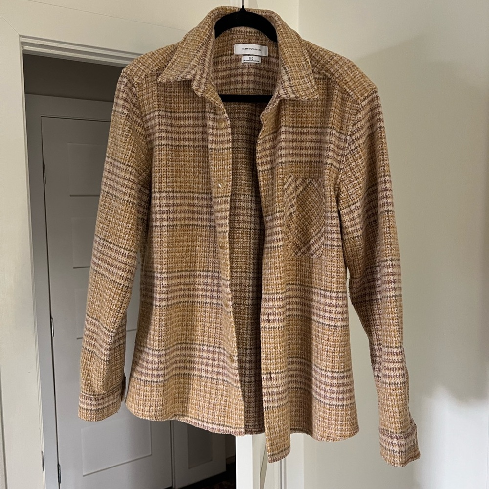 Urban Outfitters Fall Shacket - Size S, OVERSIZED!